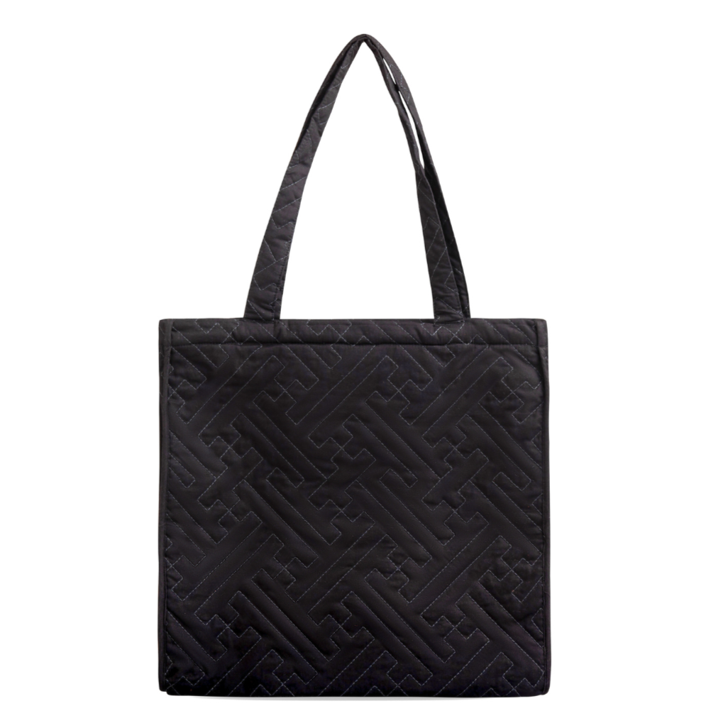 Square Quilted Zip - Urban Classic