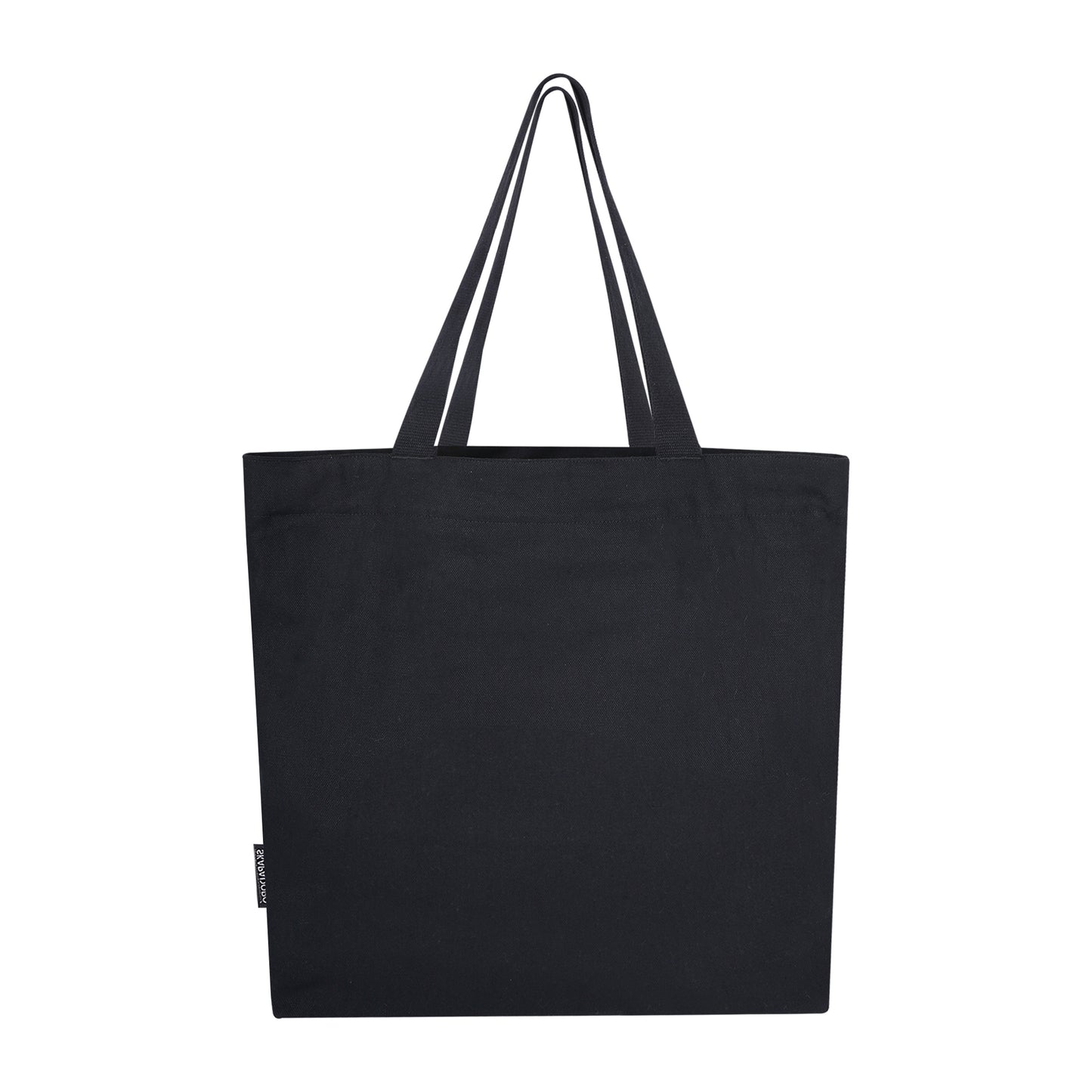 Mighty Zip Tote - Black & White I Embroidered I