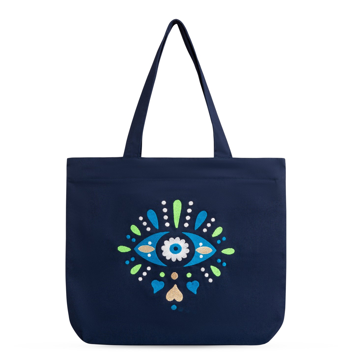 Mighty Zip Tote - Nazar Battu I Embroidered I