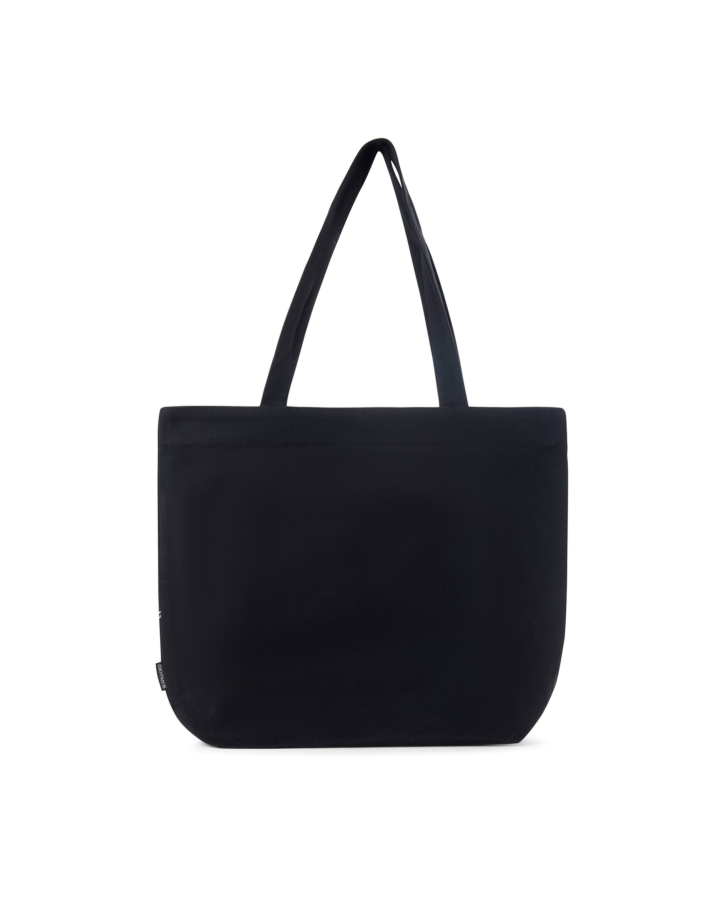 Mighty Zip Tote - Flowers I Embroidered I