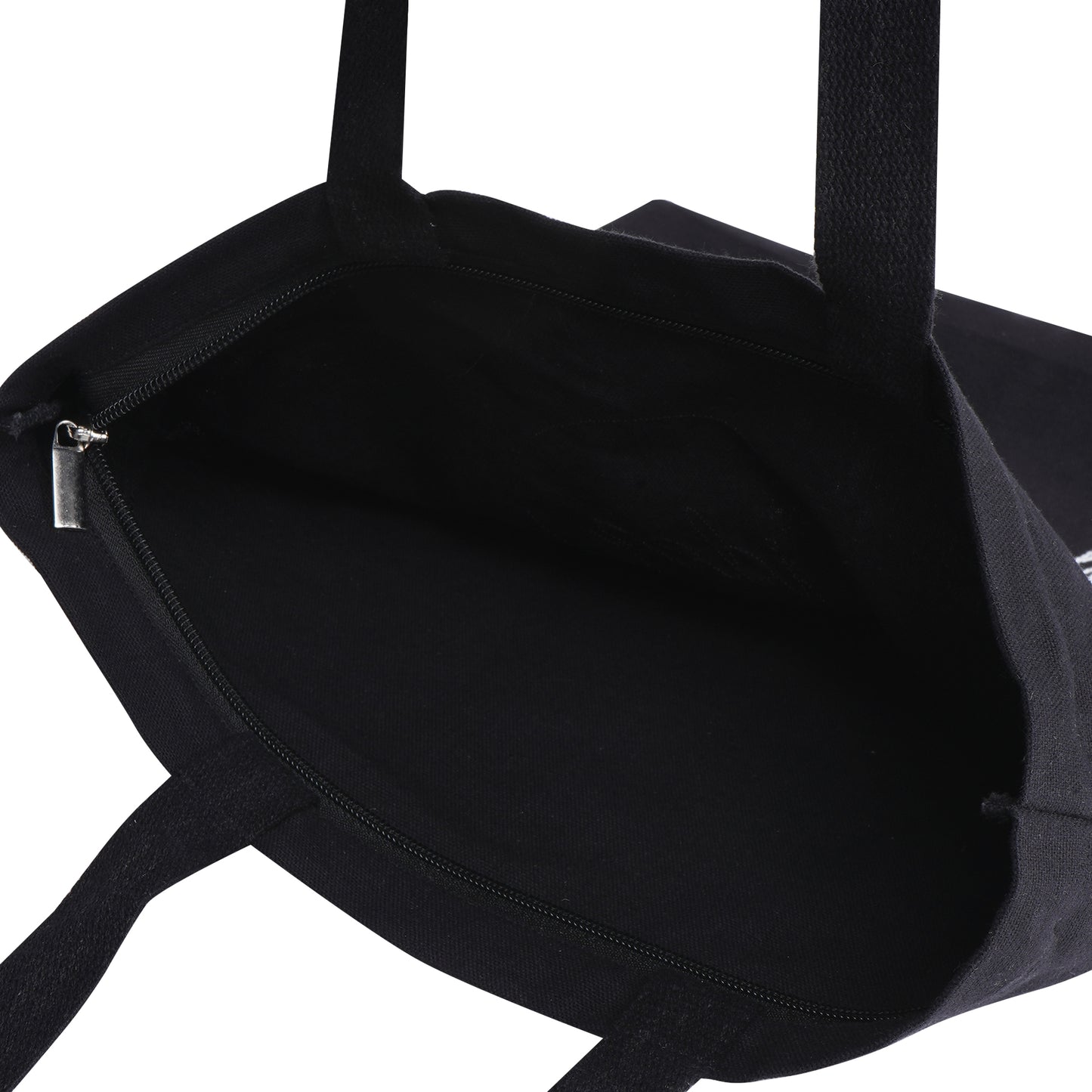 Canvas Zip Tote - Every Idea Matters I Embroidered I