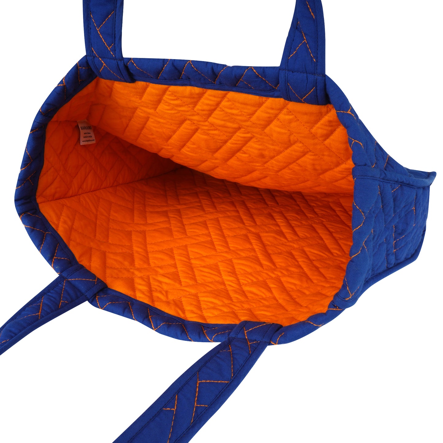 The Quilted Tote - Sunset Breeze