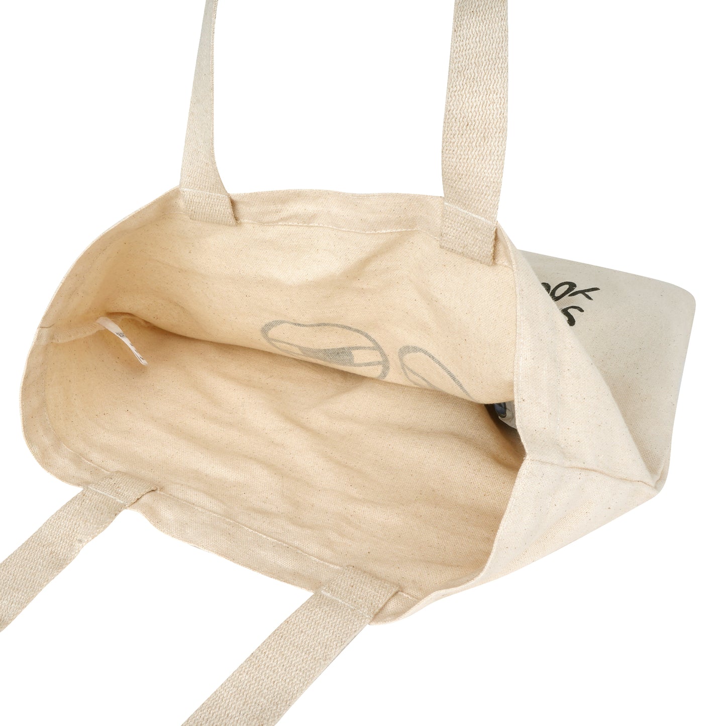 Canvas Basic Tote - Judging your Plastic Bag