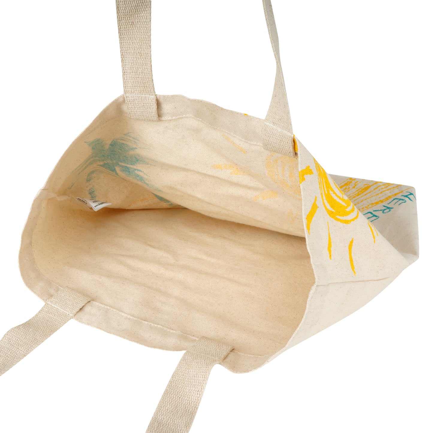 Canvas Basic Tote - Here Comes the Sun
