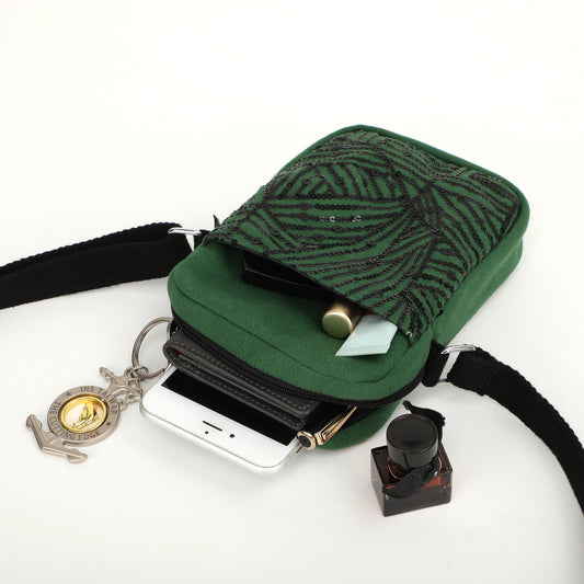 Mobile Sling - Bling it On I Embroidered I