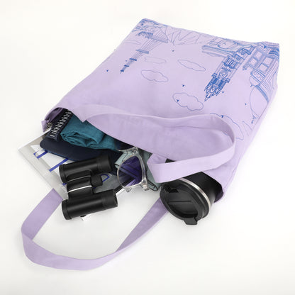 Mighty Zip Tote - Indian Heritage