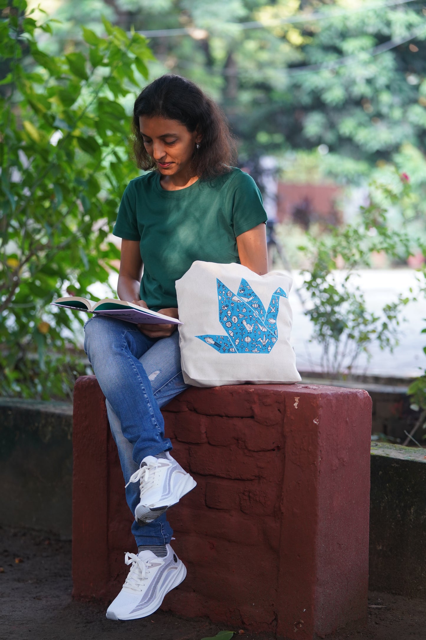 Canvas Basic Tote - Origami