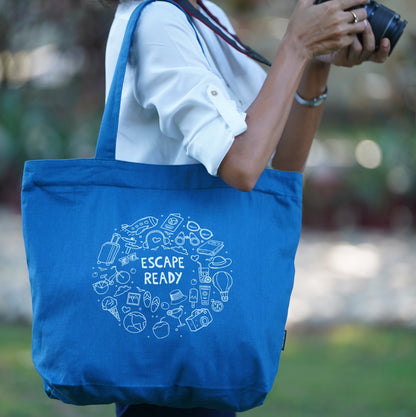 Mighty Zip Tote - Escape Ready