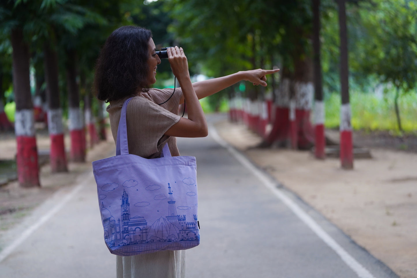 Mighty Zip Tote - Indian Heritage