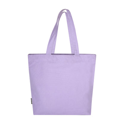 Mighty Zip Tote - Petals & Wings