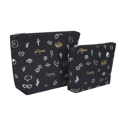 Travel Buddy - Happy Doodle (Set of 2)