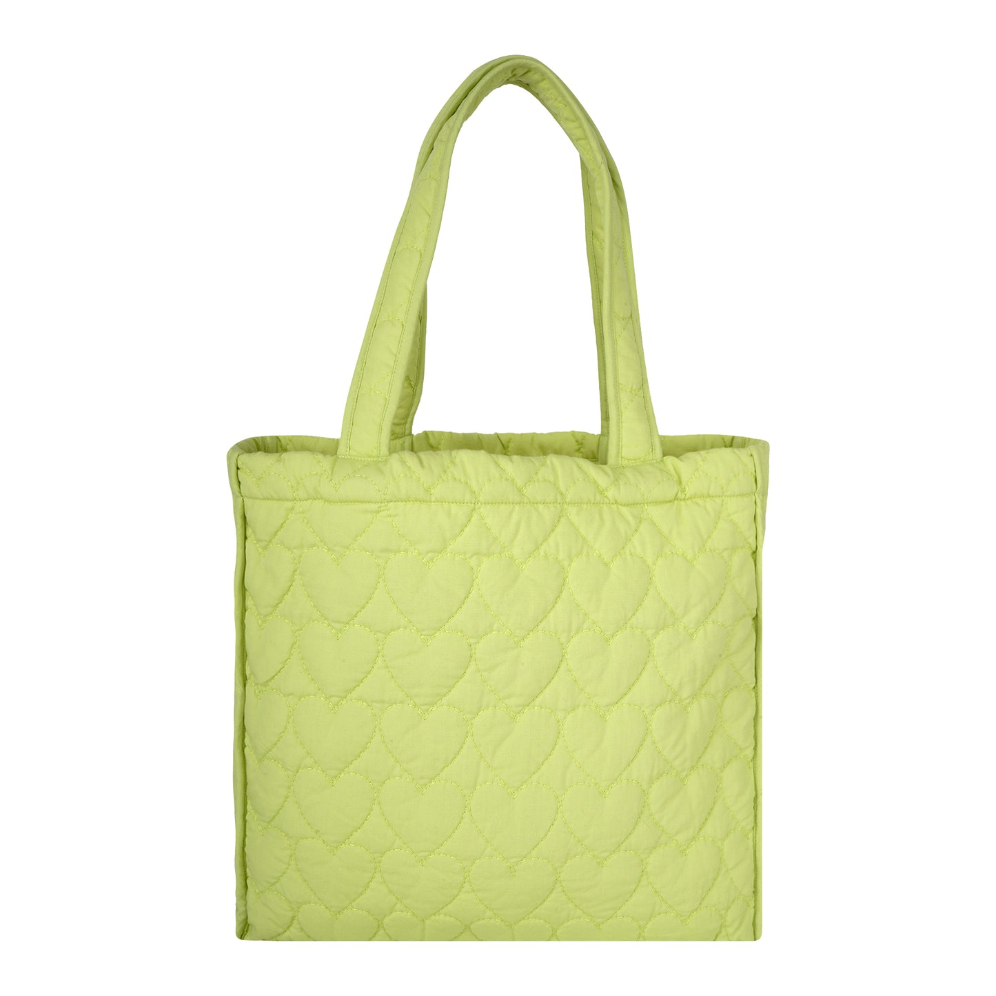 The Quilted Tote - All Hearts