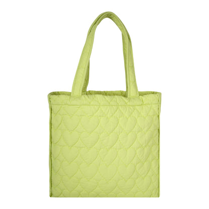 The Quilted Tote - All Hearts