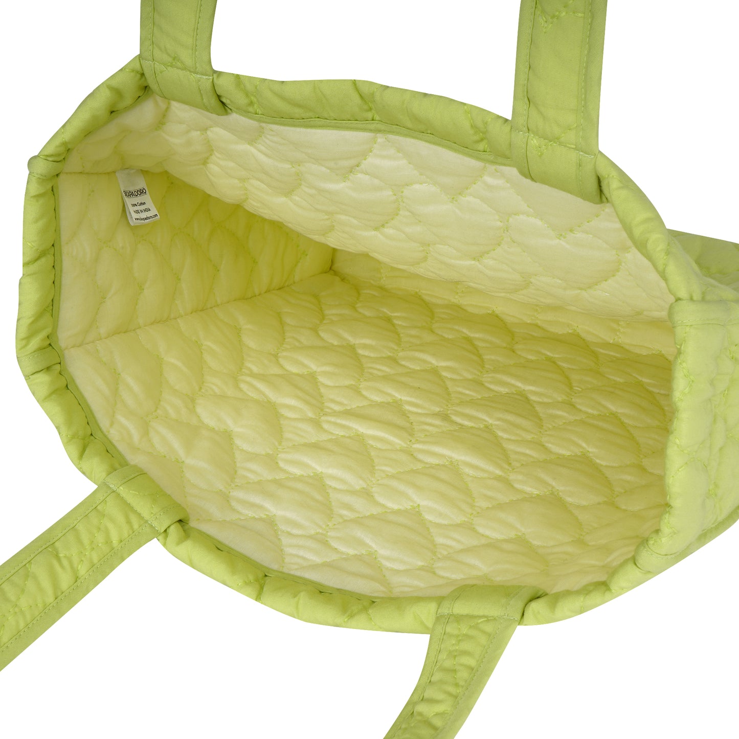 The Quilted Tote - All Hearts