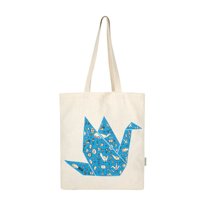 Canvas Basic Tote - Origami
