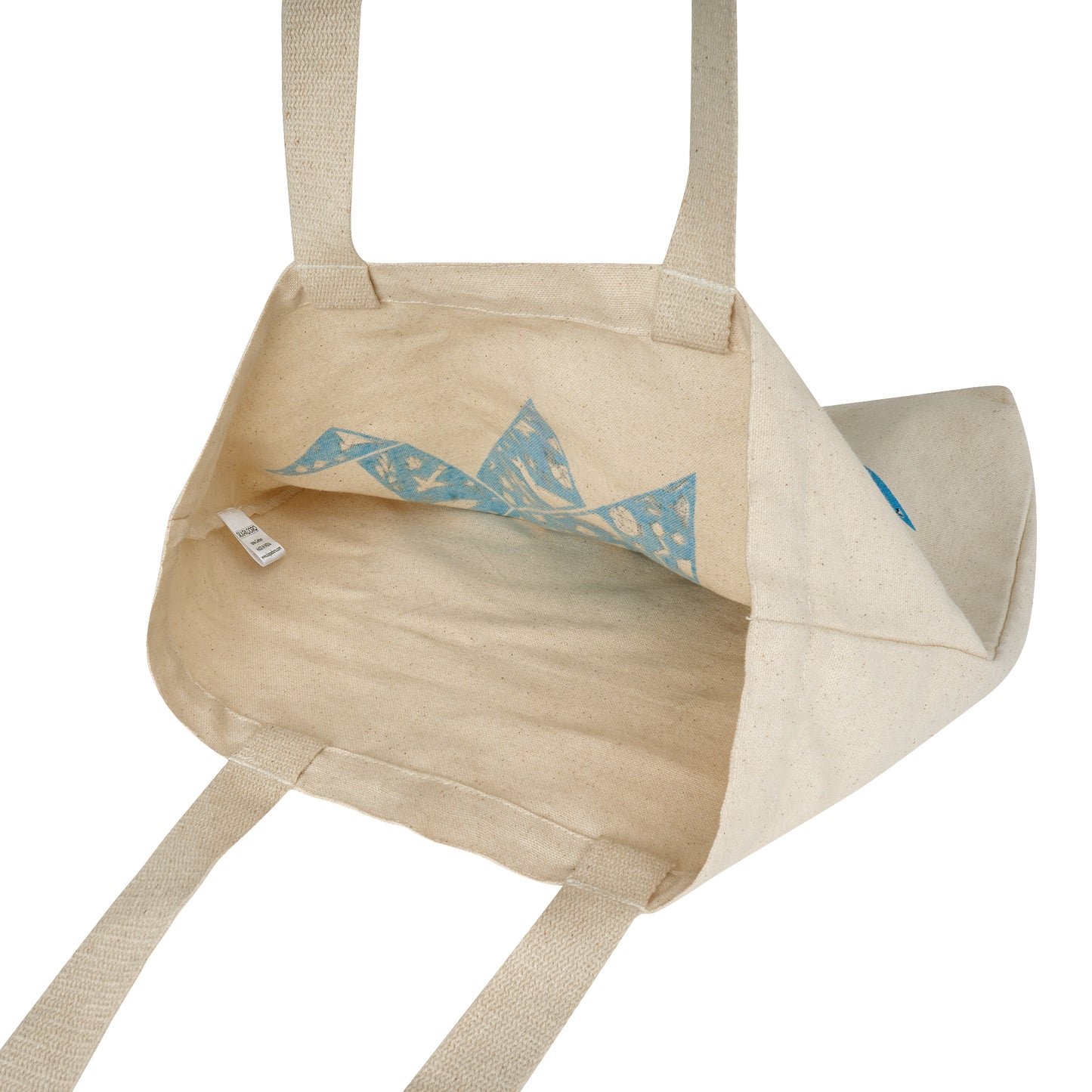 Canvas Basic Tote - Origami