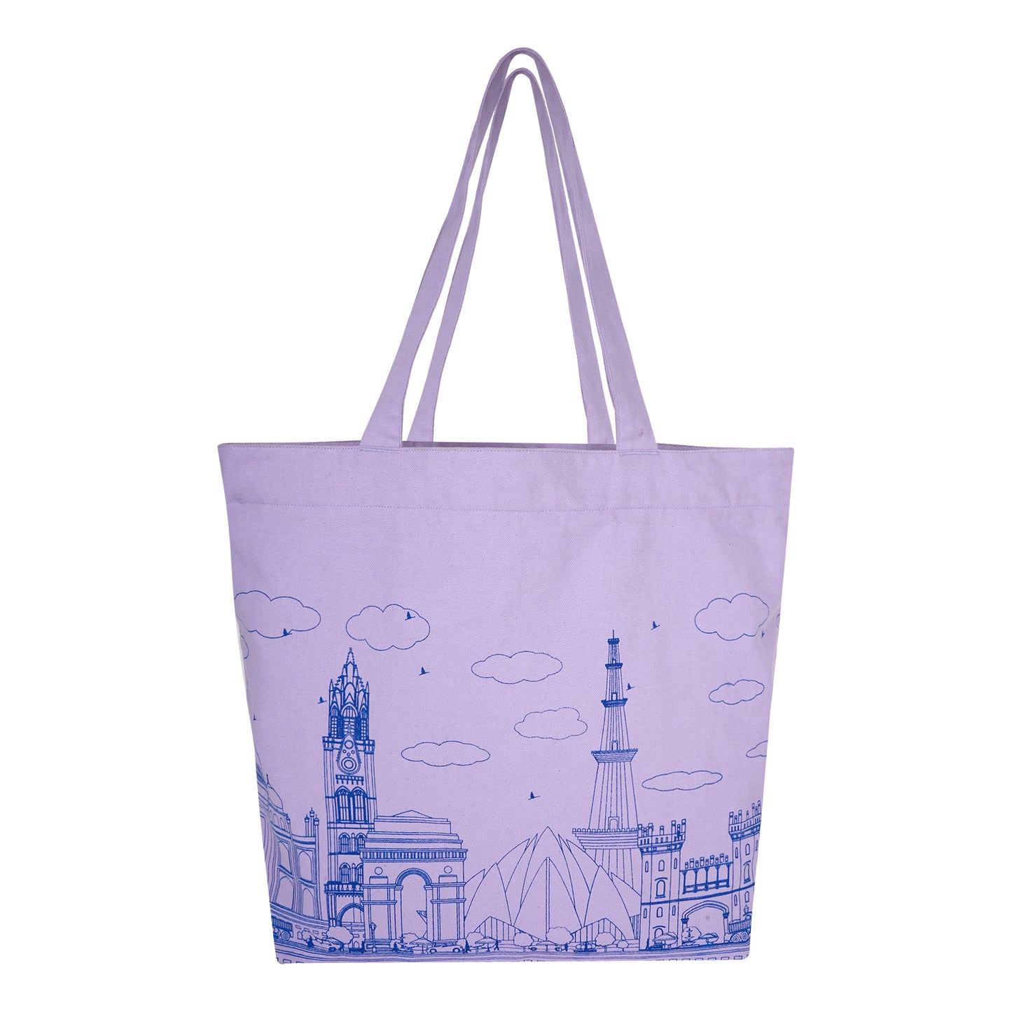 Mighty Zip Tote - Indian Heritage