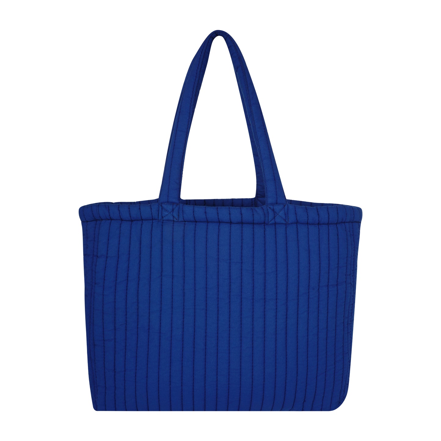Quilted Zip Tote - Evil Eye