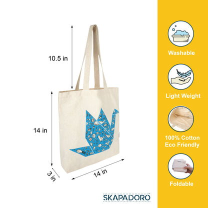 Canvas Basic Tote - Origami