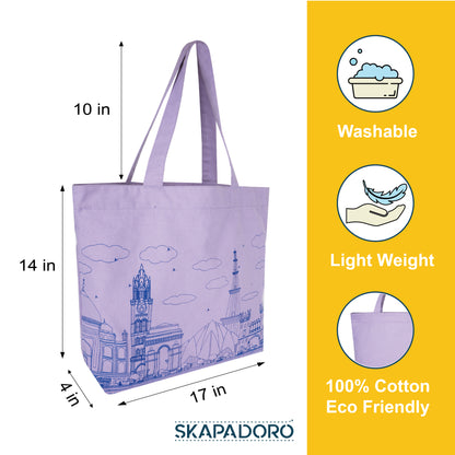 Mighty Zip Tote - Indian Heritage