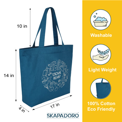 Mighty Zip Tote - Escape Ready